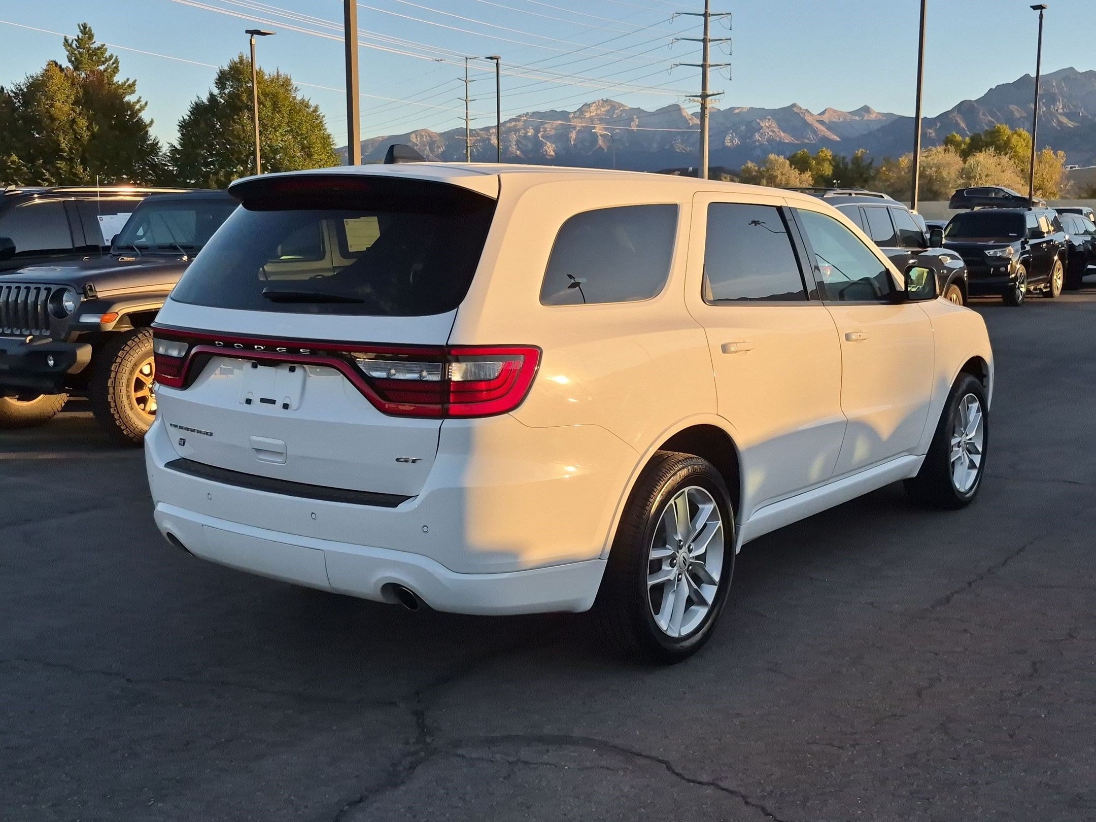 Used 2026 Dodge Durango GT AWD/4WD image 3