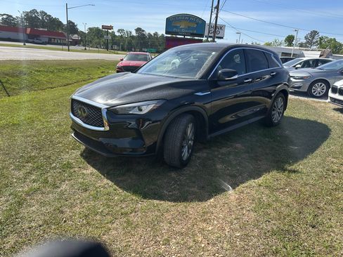 Used 2024 INFINITI QX50 Pure FWD image 2