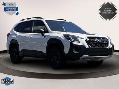 Certified 2022 Subaru Forester Wilderness
