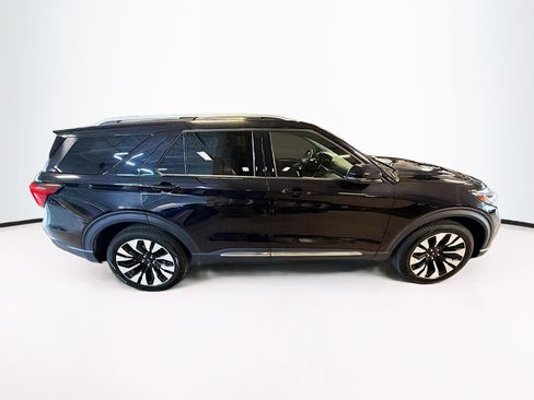 Used 2025 Ford Explorer Platinum w/ LUX Leather Package AWD/4WD image 10