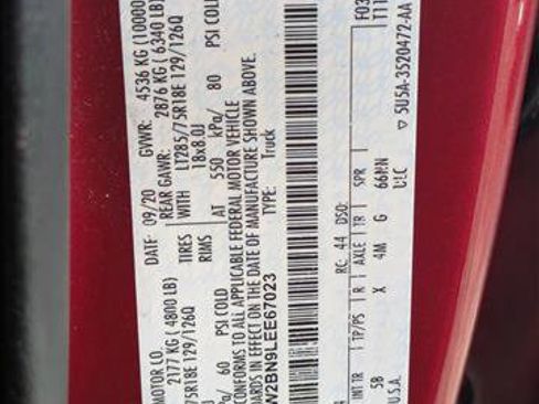 Used 2020 Ford F250 Lariat w/ Tremor Off-Road Package image 24