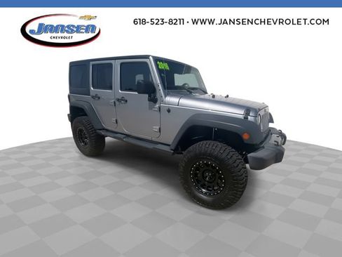 Used 2016 Jeep Wrangler Unlimited Sport w/ Quick Order Package 24S AWD/4WD image 2