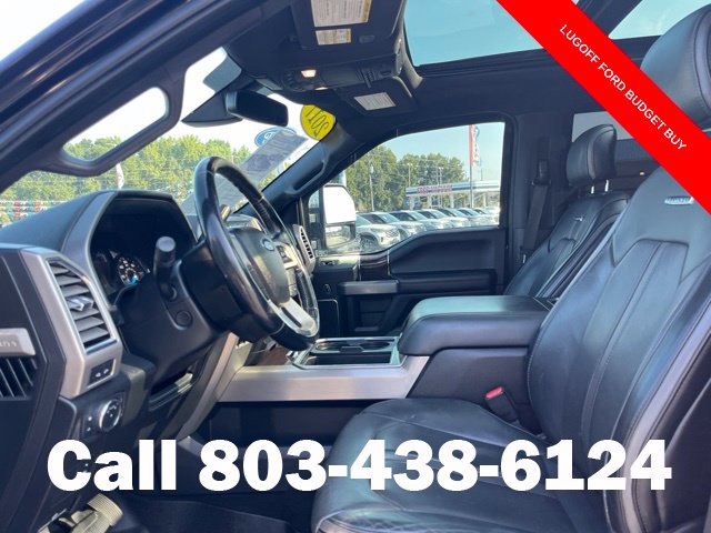 Used 2017 Ford F350 Platinum w/ Platinum Ultimate Package AWD/4WD image 7