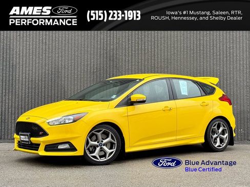 Certified 2018 Ford Focus ST image 1