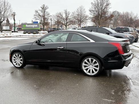 Used 2016 Cadillac ATS 2.0T AWD Coupe image 16