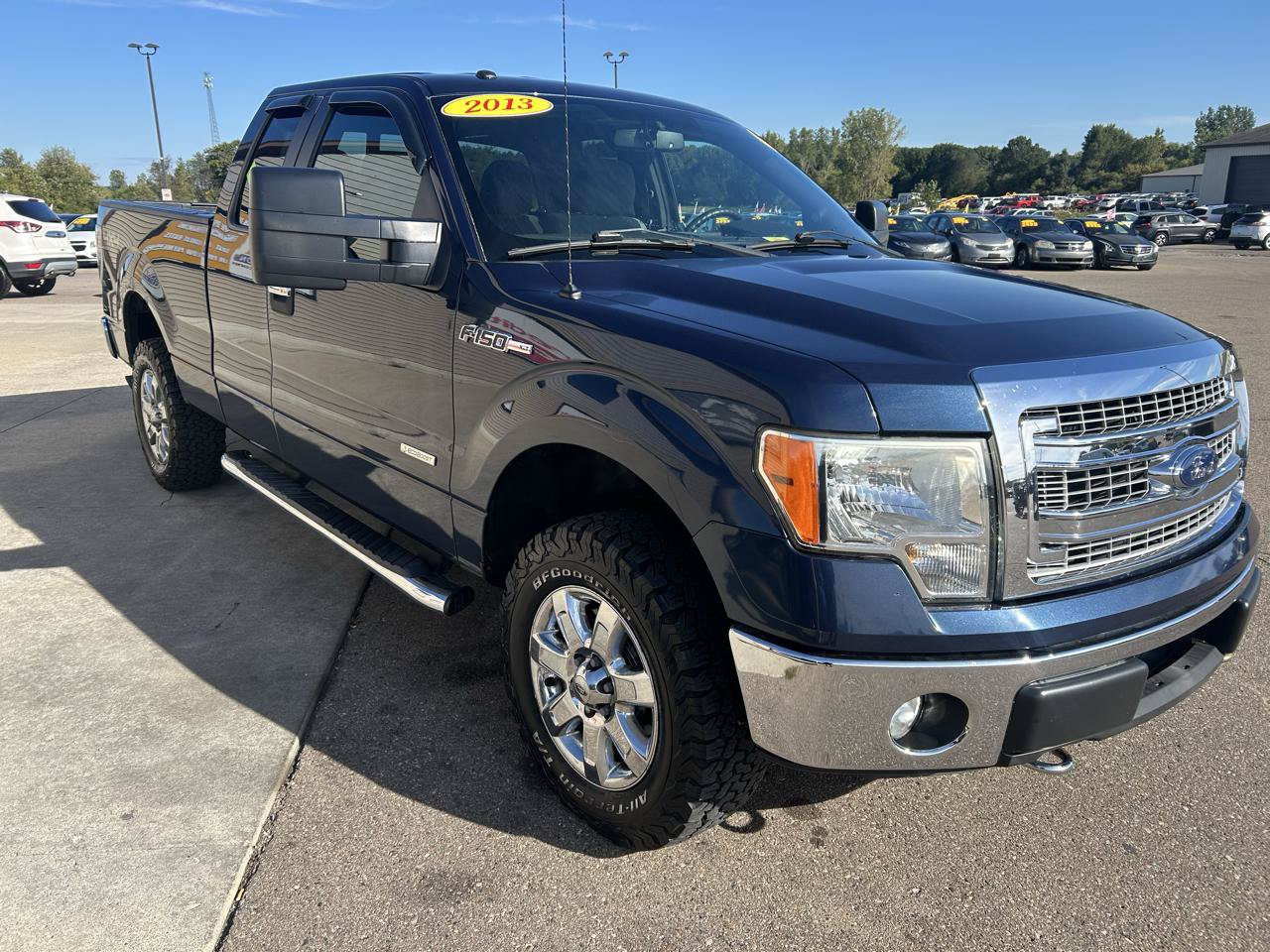 Used 2013 Ford F150 XLT w/ Luxury Equipment Group AWD/4WD image 3