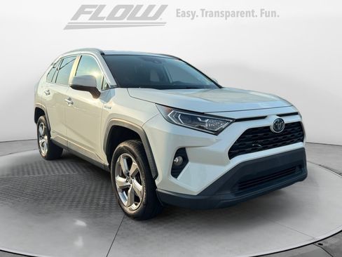 Used 2021 Toyota RAV4 XLE Premium AWD/4WD image 1