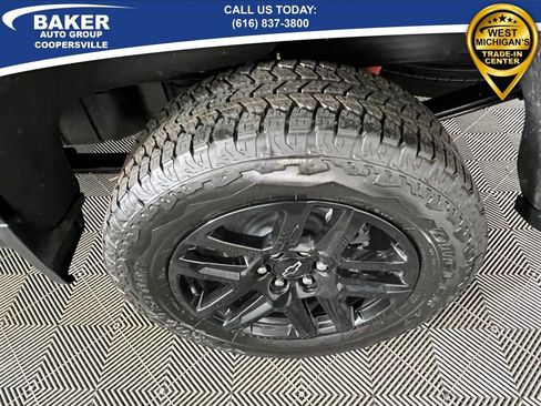 New 2026 Chevrolet Silverado 1500 Custom Trail Boss AWD/4WD image 32