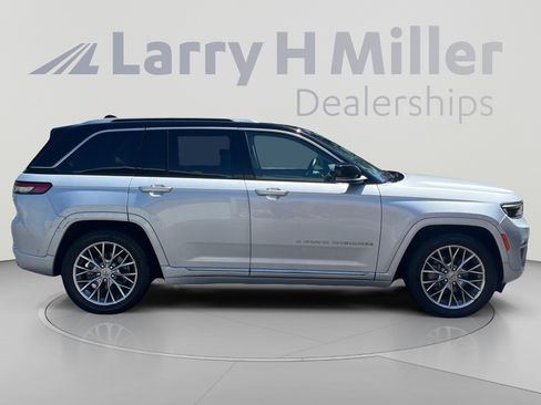 Used 2022 Jeep Grand Cherokee Summit w/ Adv Protech Group IV AWD/4WD image 6