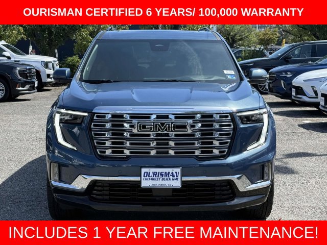 Used 2025 GMC Acadia Denali w/ Super Cruise Package AWD/4WD image 6