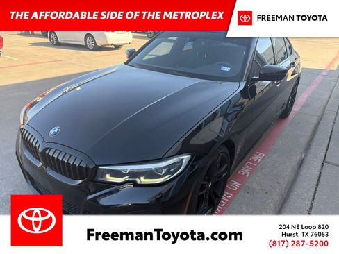 Used 2020 BMW 330i Sedan w/ M Sport Package RWD image 1