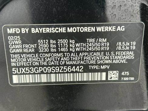 Used 2025 BMW X3 xDrive30i image 27