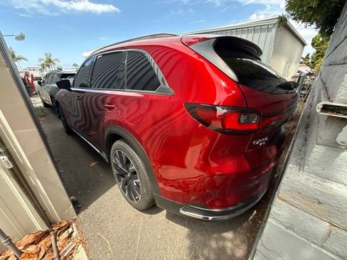 Used 2024 MAZDA CX-90 Plug-In Hybrid w/ Premium Pkg AWD/4WD image 4