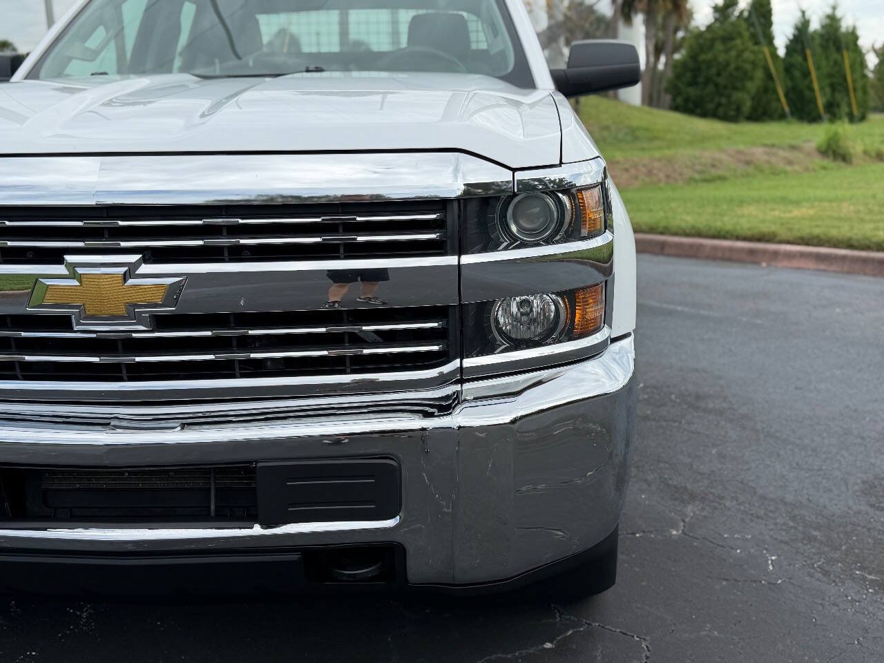 Used 2016 Chevrolet Silverado 2500 W/T w/ WT Fleet Convenience Package AWD/4WD image 39