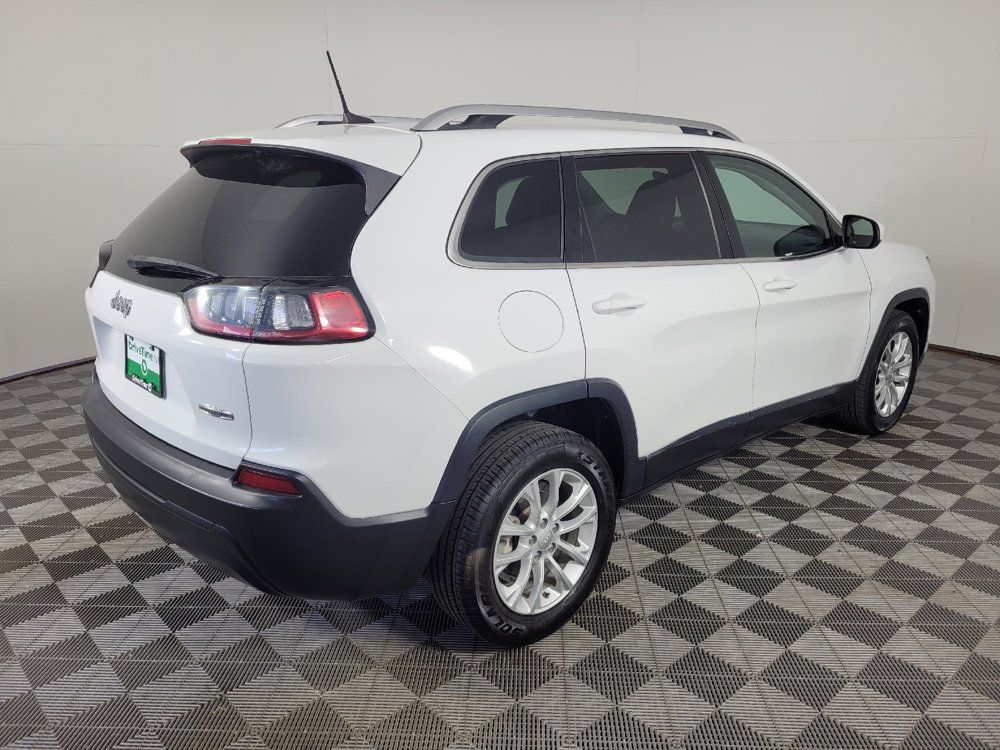 Used 2019 Jeep Cherokee Latitude w/ Popular Appearance Group FWD image 9