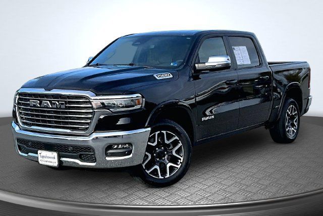 Used 2026 RAM 1500 Laramie AWD/4WD image 1