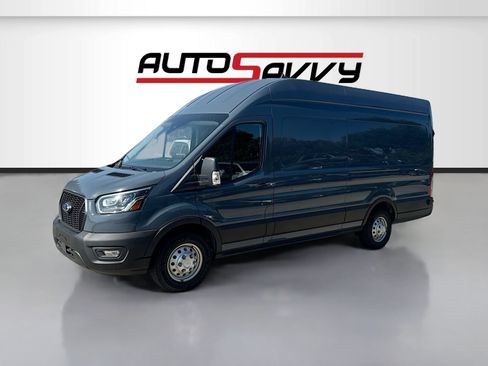 Used 2024 Ford Transit 250 148 High Roof Extended AWD w/ Parcel Delivery Package image 3