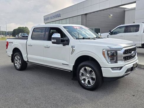 Certified 2021 Ford F150 Platinum w/ Equipment Group 701A High AWD/4WD image 3