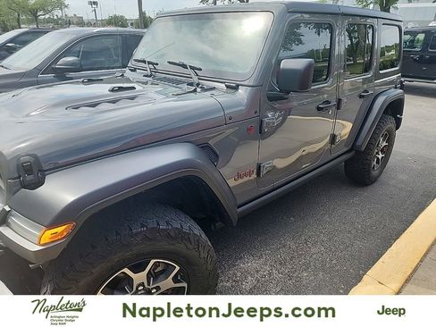 Used 2021 Jeep Wrangler Unlimited Rubicon AWD/4WD image 1