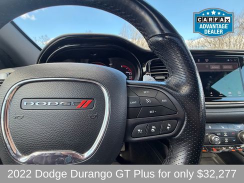 Used 2022 Dodge Durango GT AWD/4WD image 15