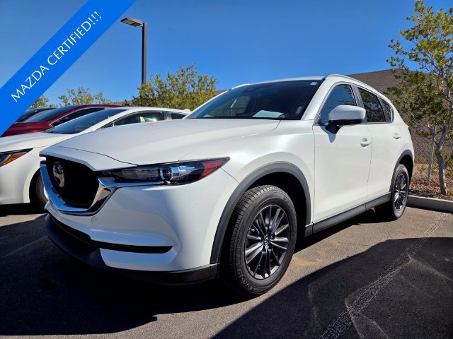 Used 2021 MAZDA CX-5 Sport FWD image 2