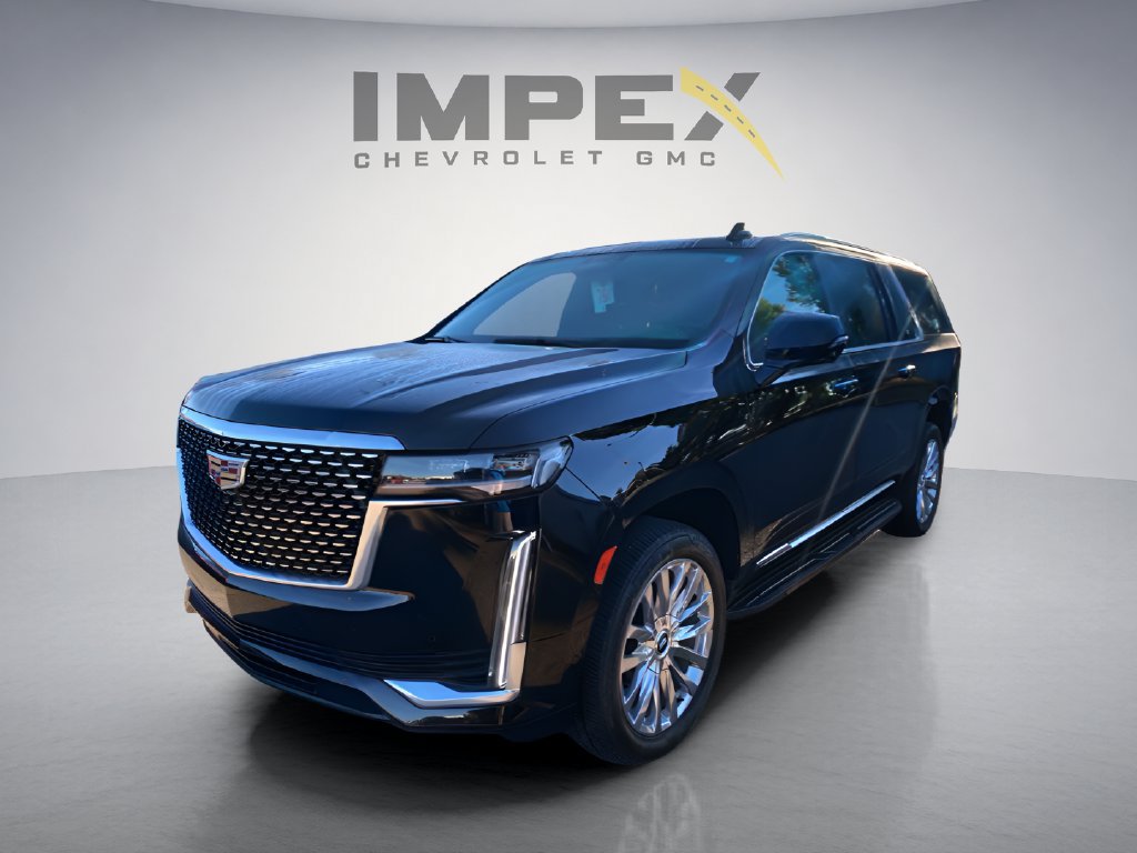 Used 2024 Cadillac Escalade ESV Premium Luxury AWD/4WD image 1