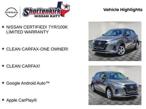 Certified 2022 Nissan Kicks S image 6