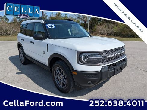 Certified 2025 Ford Bronco Sport Big Bend w/ Convenience Package image 1