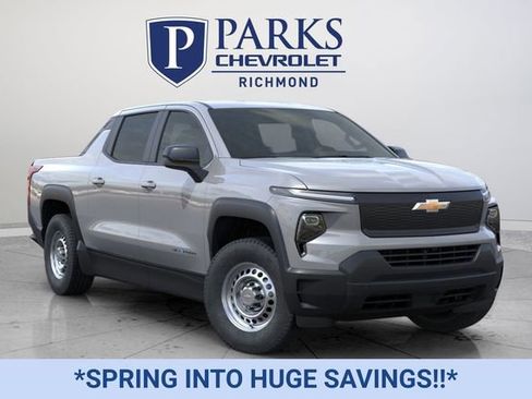 New 2026 Chevrolet Silverado EV W/T image 7