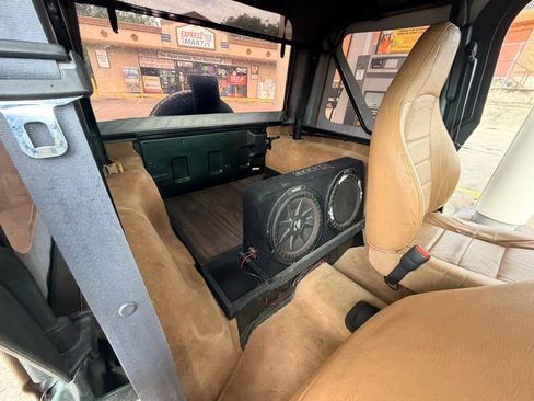 Used 1997 Jeep Wrangler SE AWD/4WD image 16