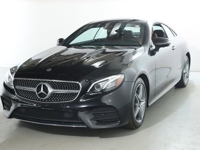 Used 2019 Mercedes-Benz E 450 4MATIC Coupe