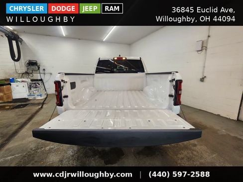 Used 2025 RAM 1500 Rebel AWD/4WD image 32