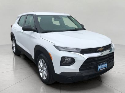 Certified 2021 Chevrolet TrailBlazer LS