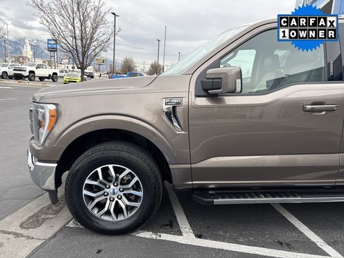 Used 2021 Ford F150 Lariat w/ Equipment Group 501A Mid image 8