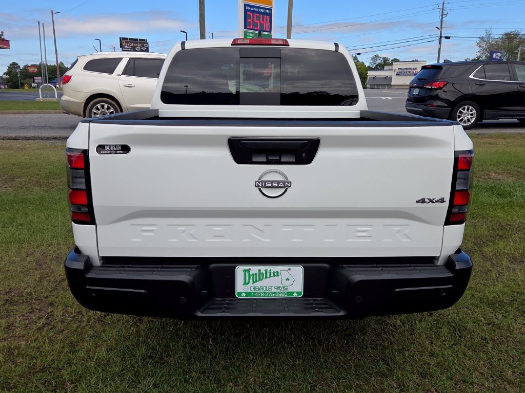 New 2027 Nissan Frontier S w/ S Utility Package AWD/4WD image 10