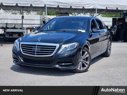 Used 2015 Mercedes-Benz S 550 4MATIC Sedan
