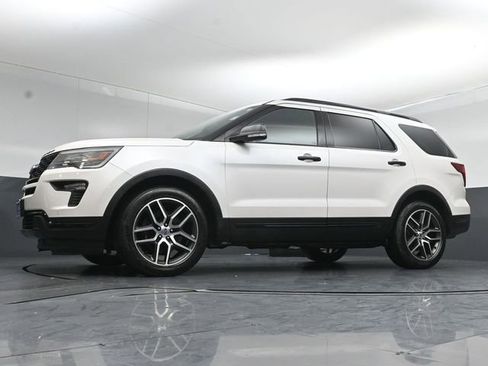 Certified 2018 Ford Explorer Sport AWD/4WD image 41