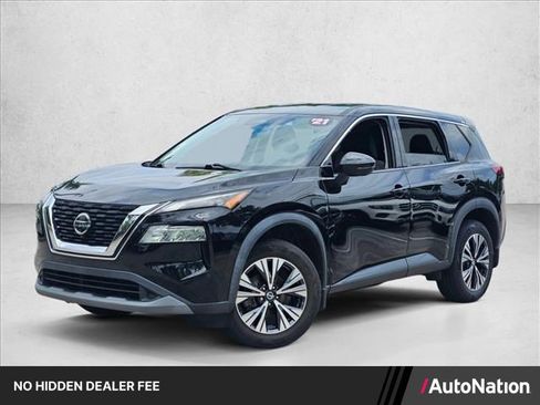 Used 2021 Nissan Rogue SV FWD image 1