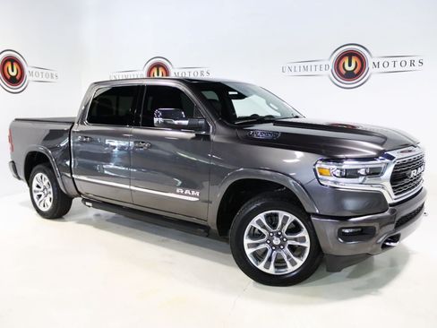 Used 2024 RAM 1500 Limited w/ Body Color Bumper Group AWD/4WD image 7
