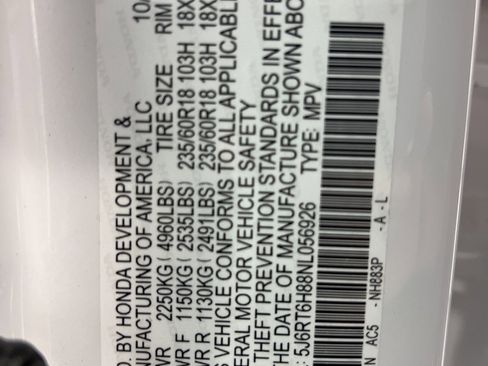 Used 2022 Honda CR-V EX-L image 48