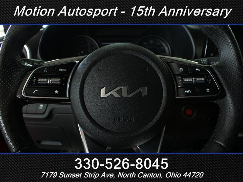 Used 2023 Kia Forte GT-Line w/ GT-Line Technology Package FWD image 13