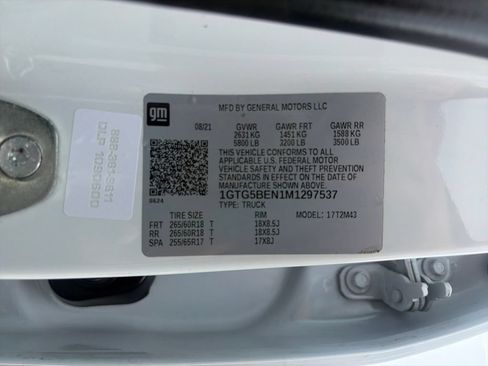 Used 2021 GMC Canyon Elevation Standard w/ Convenience Package RWD image 29
