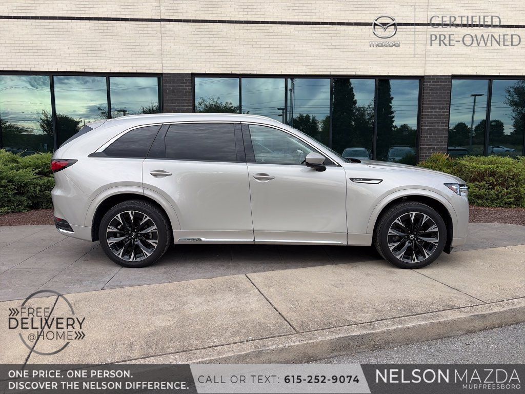 Certified 2024 MAZDA CX-90 3.3 Turbo S w/ Premium Plus AWD/4WD image 2