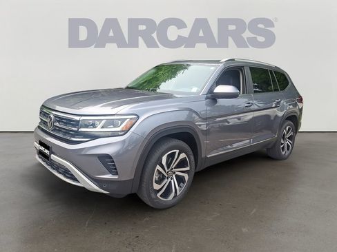 Used 2022 Volkswagen Atlas SEL AWD/4WD image 3