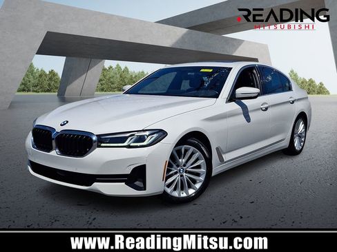 Used 2022 BMW 530i xDrive AWD/4WD image 1