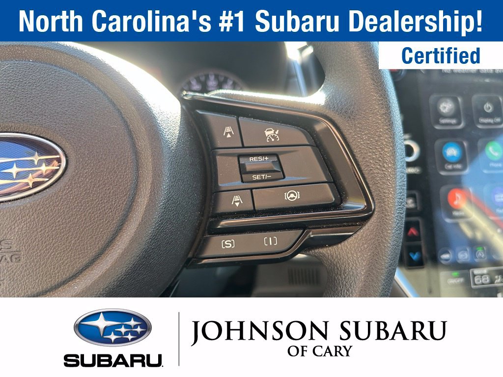 Certified 2024 Subaru Crosstrek 2.0i Premium AWD/4WD image 14