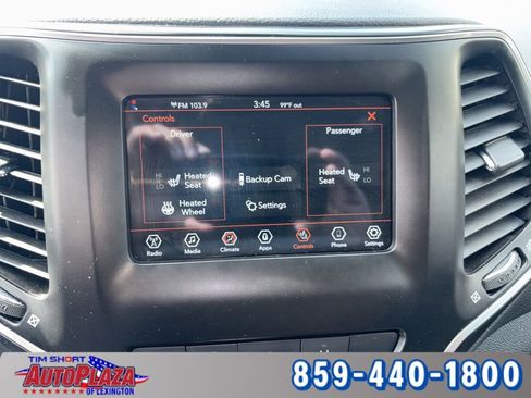 Used 2021 Jeep Cherokee Latitude Lux w/ Trailer Tow Group image 29