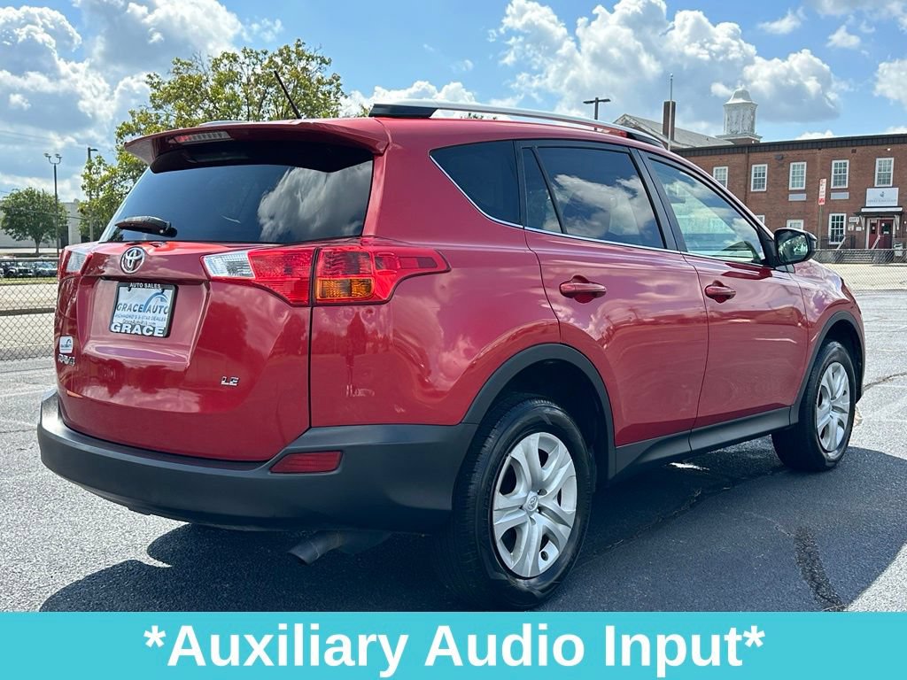 Used 2014 Toyota RAV4 LE FWD image 10