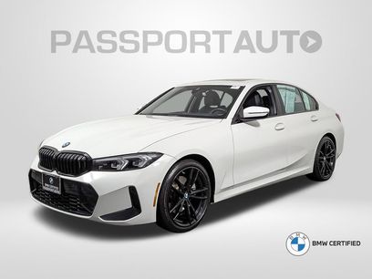 Certified 2023 BMW 330i xDrive Sedan w/ M Sport Package