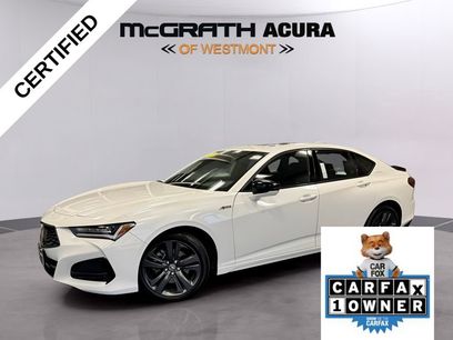 Certified 2023 Acura TLX SH-AWD w/ A-SPEC Pkg